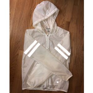 Reflective windbreaker